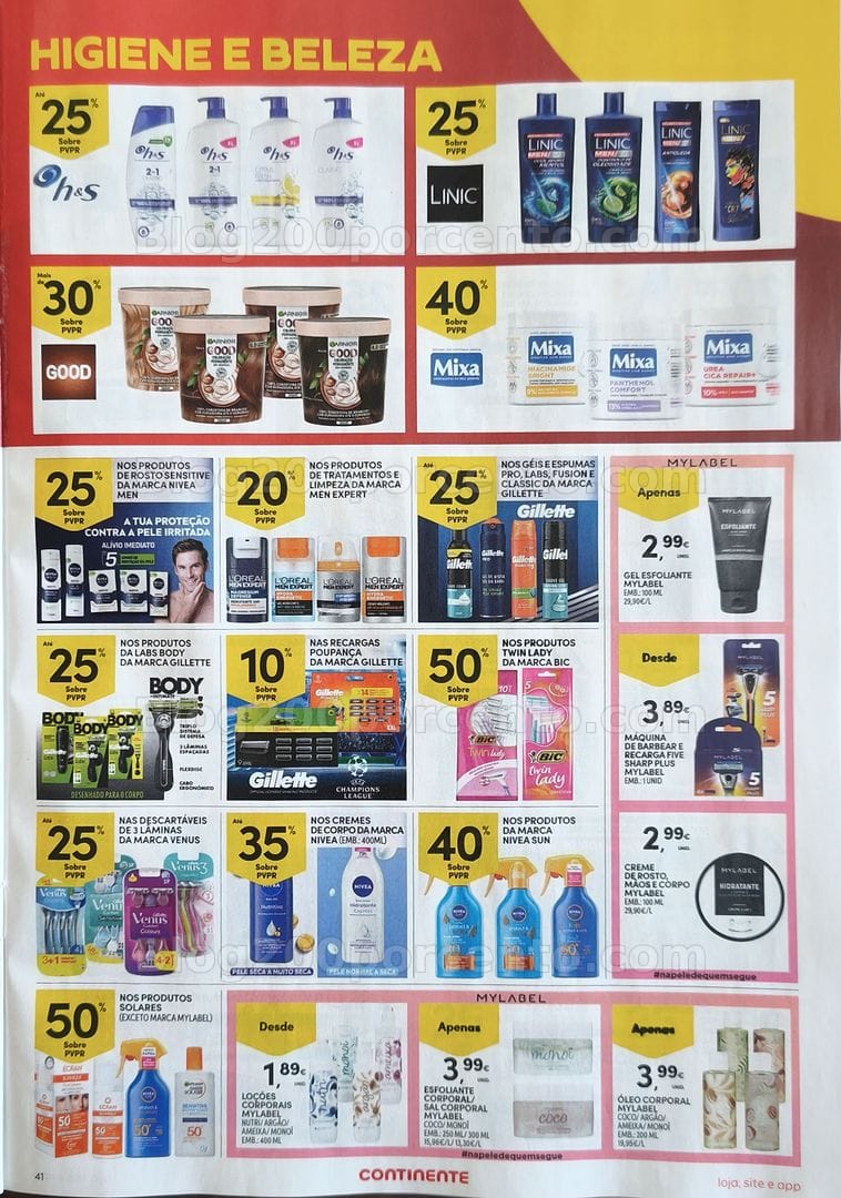 Antevisão Folheto CONTINENTE Promoções de 7 a 13 julho
